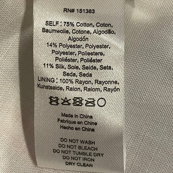 NWT Anthropologie Pink/Rose Plaid Current Air Polly Long Sleeve Blouse Size XS - Picture 9 of 9